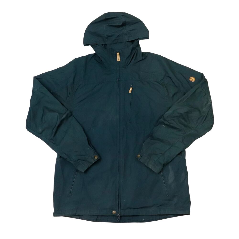 Vintage Fjall Raven Balck Anorack Jacket Size XL